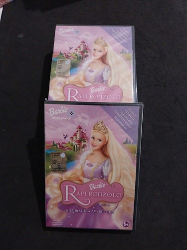 Barbie raperonzolo rom - pc, cd-rom