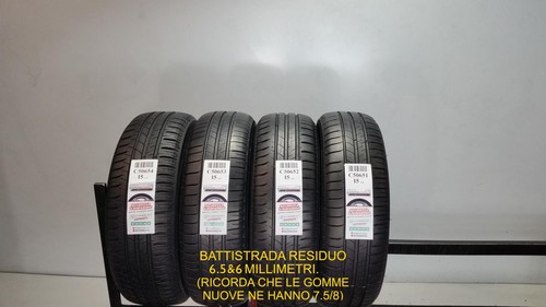 Gomme usées 185 65r15 88t - gomme,