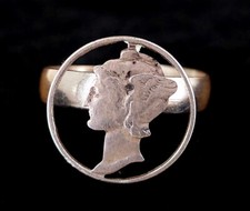 Vintage Argent Sterling Ailé