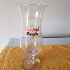 Verre 25/33clcl bière  BUSH pêche