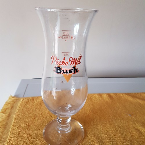 Verre 33clcl bière - verre, bush