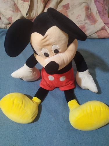 Véritable peluche mickey - véritable,