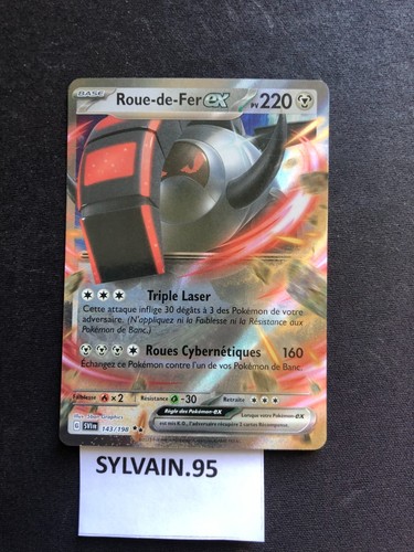 Carte pokemon roue - pokemon, roue-de-fer
