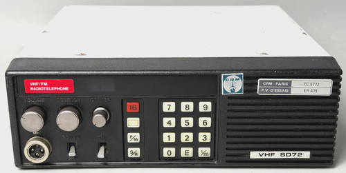 Sait tc5772 sd72 vhf marine - sait, fm