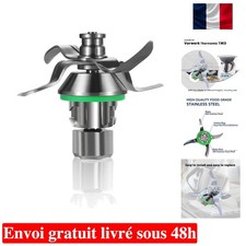 Couteau mélangeur pour Vorwerk Thermomix TM 5 avec couteau robot ménager 4 l