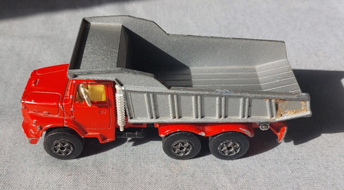 Camion benne majorette 60 - camion,