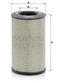 Filtre air cartouche - filtre,