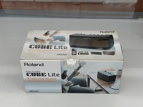 Roland cube 15w - cube-lt-bk,