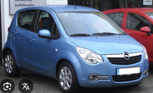 Boîte gant opel agila - boîte,