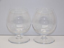 *2 VERRES A COGNAC CRISTAL