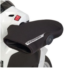 manchon néoprène carénes noir avec équilibreur Tucano R363X scooter (la paire)