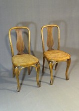 2 Chaises Kohn N°529 ,vers 1910, bistrot ,cannées , no Thonet