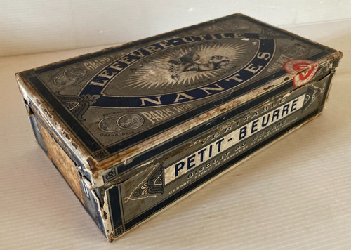 Boîte tôle papier - en,