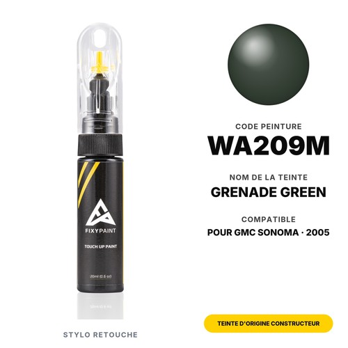 Peinture retouche pour gmc - peinture,