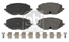 Brake pad set, disc brake Febi
