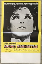 CIAO MANHATTAN ! 1972  ANDY