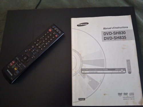 Samsung dvd sh830 - samsung, lecteur