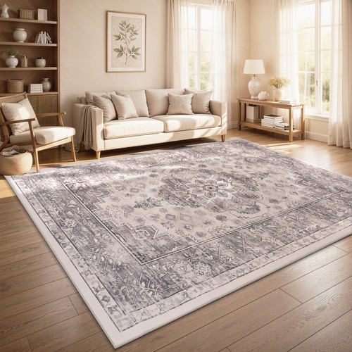 Tapis vintage boho moderne - vintage,