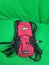 CAMELBAK Lobo Hydration Backpack 2.0 Liter 70 oz Reservoir Red Black Gray Nice