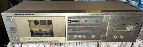 Platine vintage marantz - k7,