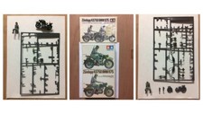 1/35 TAMIYA MM123 : MOTOS