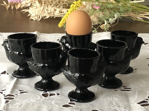Lot coquetiers verre - coquetiers, en