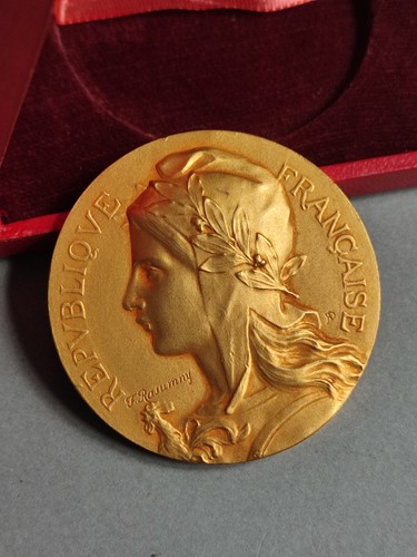 Médaille république - médaille,