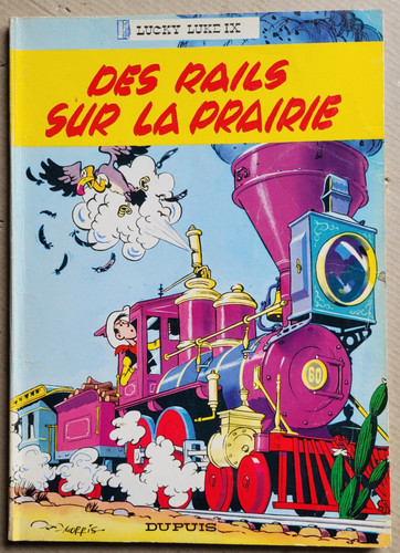 Lucky luke rails - sur, la