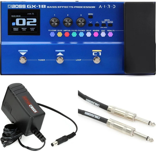 Boss bass effects - gx-1b,