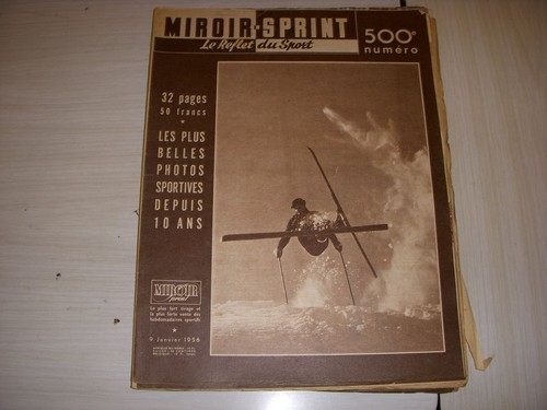 Miroir sprint 500 1956 - miroir, 09.01.1956