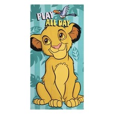 Serviette de Plage Disney Lion