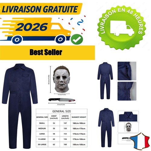 Déguisement michael myers - michael,