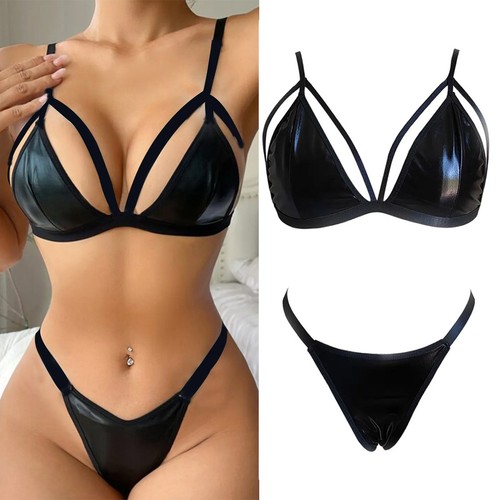 Sous vêtements femme cuir - sous-vêtements, pu
