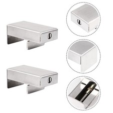  2 Pcs Serrure De Fenêtre