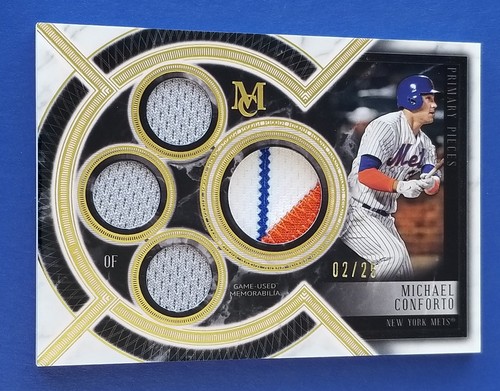 Michael conforto 2018 - michael, topps