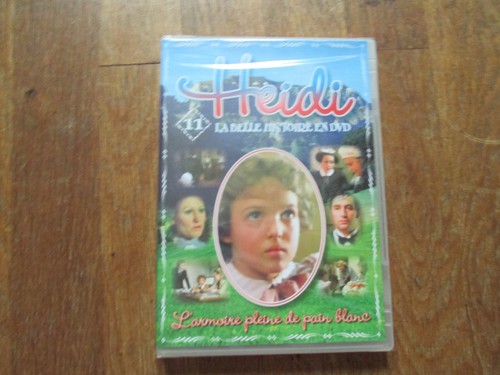 Dvd serie heidi tome l - serie,