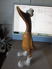 BALI WOOD canard en bois de