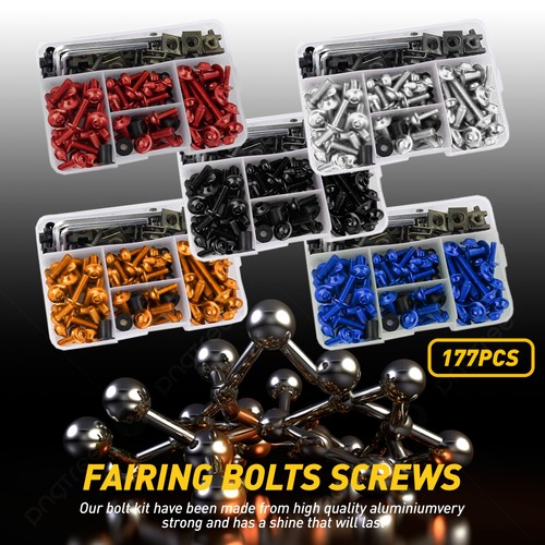 177pcs fairing bolt - 177pcs,