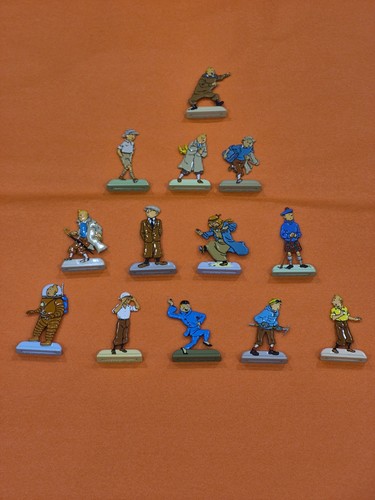 Lot tintin les - lot,