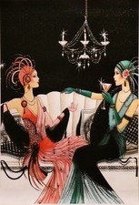 Affiche en toile imprimée Art