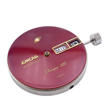 Enicar 167 Mouvement + Cadran