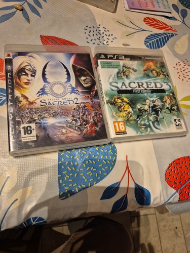 Sacred 2 sony - sacred,
