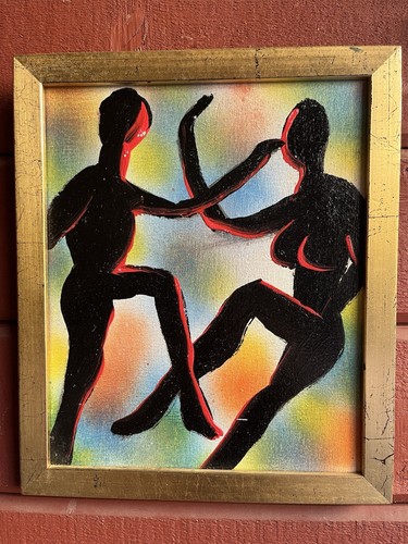 Mamadou diakhate acrylique sur - mamadou,