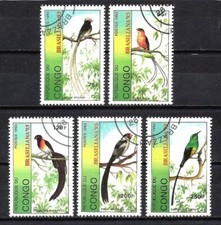 Animaux Oiseaux Congo 1993