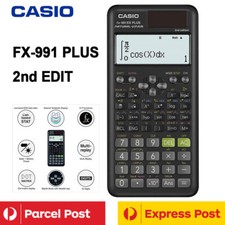 CASIO FX-991ES Plus 2nd Edit Functional Scientific 10+2Digit Calculator Student