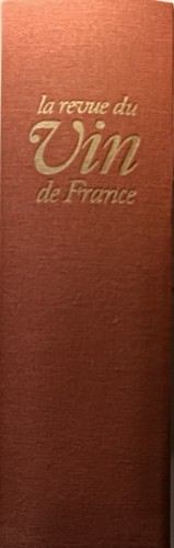Revue vin france - revue, du
