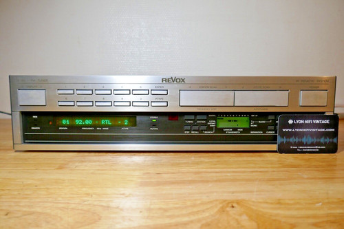 Tuner radio revox - tuner, 160