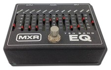 Pédale d'effets égaliseur