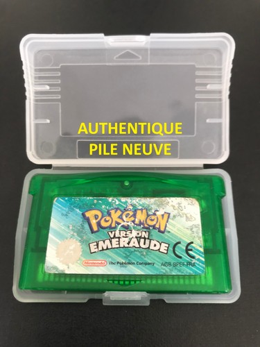 Pokemon version emeraude game - emeraude,