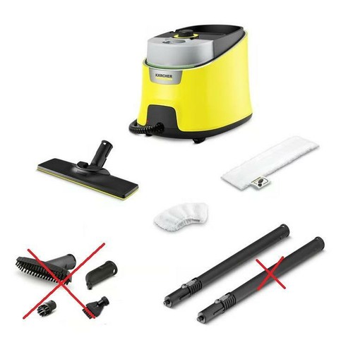 Nettoyeur vapeur cylindrique